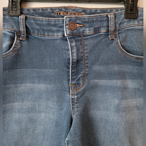 Maurices Women's Skinny Jeans Size 16W - Picture 3 of 6